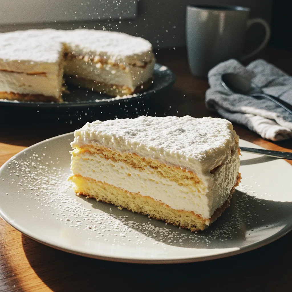 BEST RECIPE for Snowy Bavarian Bliss Cake: Ultimate Winter Dessert Perfection - tertiary view